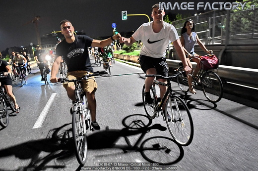 2018-07-13 Milano - Critical Mass 1863